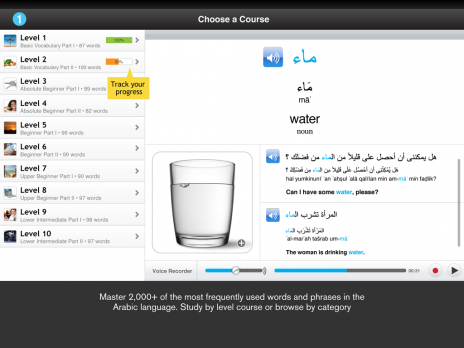 Screenshot 2 - WordPower Lite for iPad - Arabic   